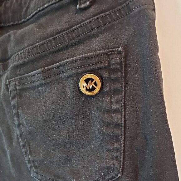 Michael Kors Size 8 Black Skinny Jeans - Picture 6 of 11